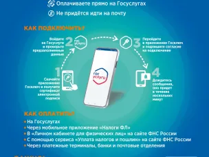Межрайонная ИФНС России № 2 по Нижегородской области информирует Вас о том, что на официальном интернет-сайте ФНС России действует сервис «Личный кабинет налогоплательщика»